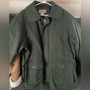 Men’s LL bean Pea coat